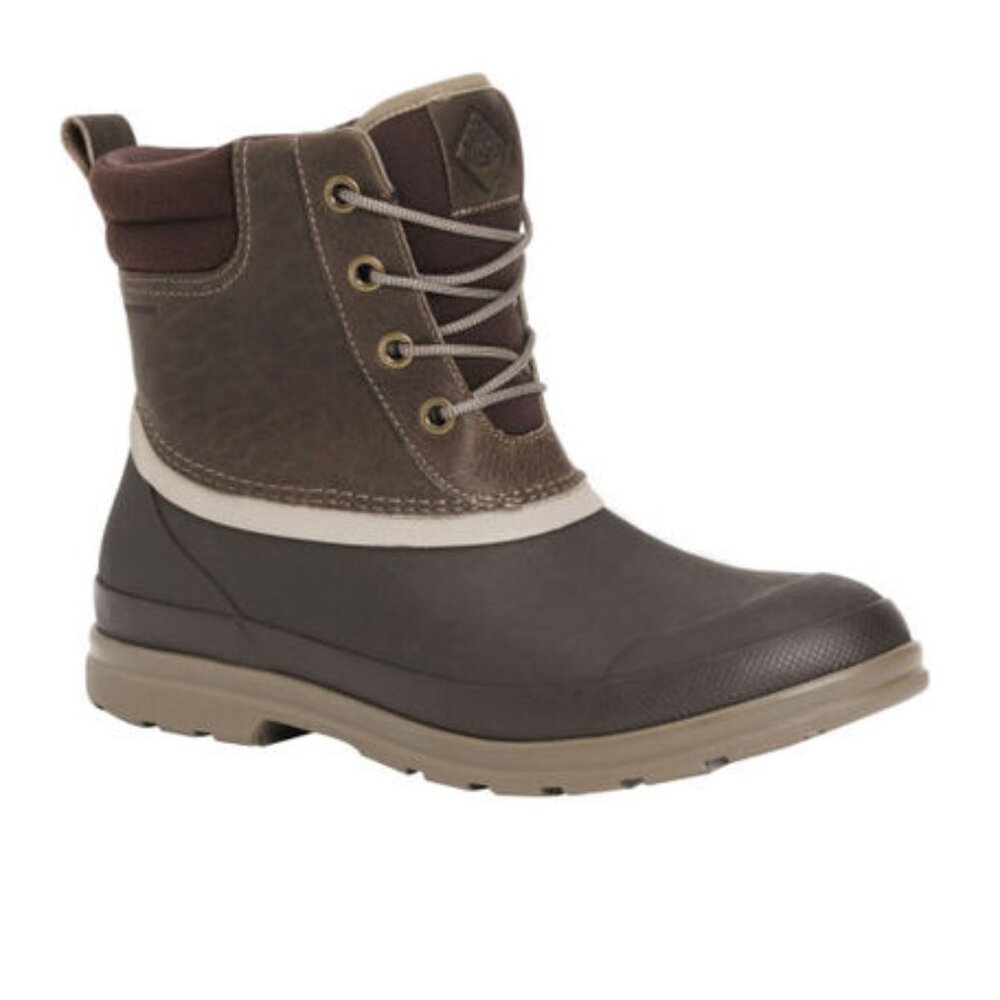 Muck boot company Deal Men's Originals Leather Duck Boot/Brown/Full size/NEW